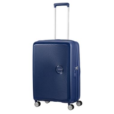 Чемодан American Tourister Soundbox 71.5/81 л темно-синий (32G*41002) фото №1