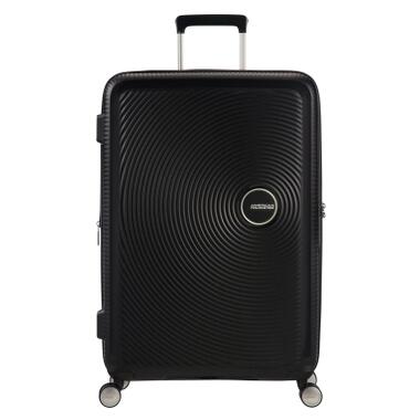 Чемодан American Tourister Soundbox 71.5/81 л черный (32G*09002) фото №2