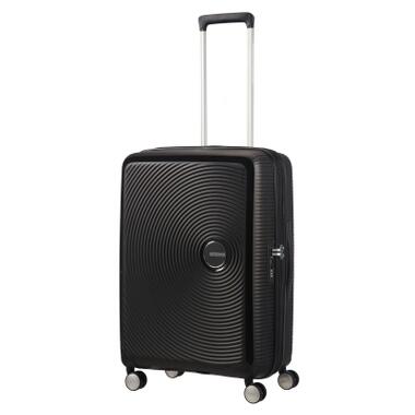 Чемодан American Tourister Soundbox 71.5/81 л черный (32G*09002) фото №1