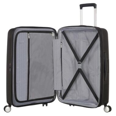 Чемодан American Tourister Soundbox 71.5/81 л черный (32G*09002) фото №4