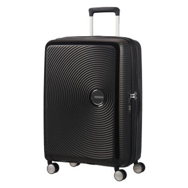 Чемодан American Tourister Soundbox 71.5/81 л черный (32G*09002) фото №3