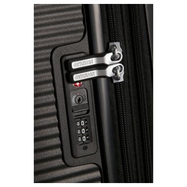 Чемодан American Tourister Soundbox 71.5/81 л черный (32G*09002) фото №9