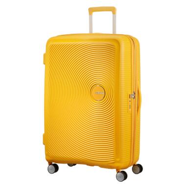 Чемодан American Tourister Soundbox 97/110 л желтый (32G*06003) фото №3