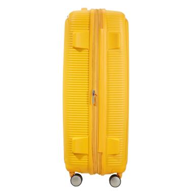 Чемодан American Tourister Soundbox 97/110 л желтый (32G*06003) фото №5