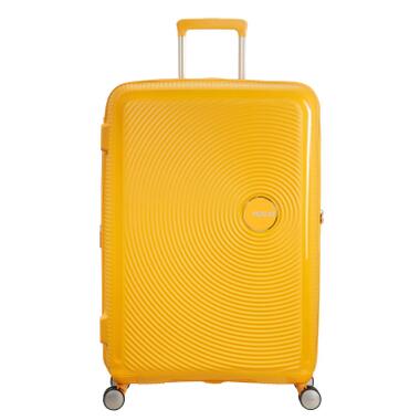 Чемодан American Tourister Soundbox 97/110 л желтый (32G*06003) фото №2