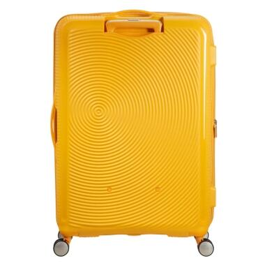 Чемодан American Tourister Soundbox 97/110 л желтый (32G*06003) фото №4