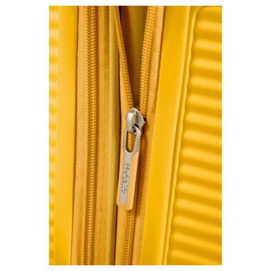 Чемодан American Tourister Soundbox 97/110 л желтый (32G*06003) фото №8