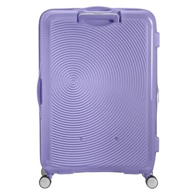 Чемодан American Tourister Soundbox 97/110 л лавандовый (32G*82003) фото №4