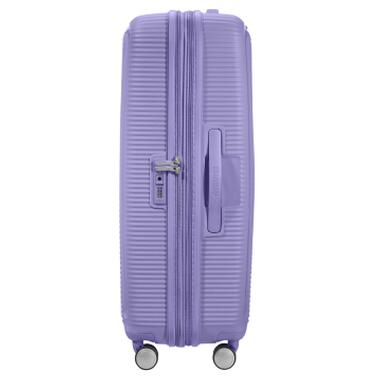 Чемодан American Tourister Soundbox 97/110 л лавандовый (32G*82003) фото №5