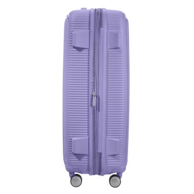 Чемодан American Tourister Soundbox 97/110 л лавандовый (32G*82003) фото №6