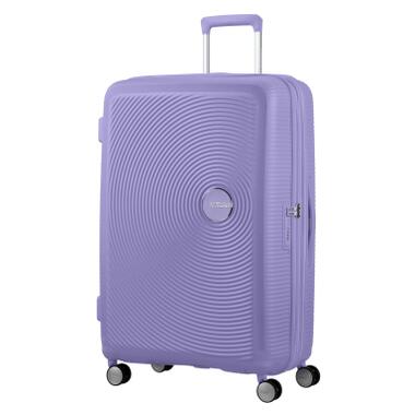 Чемодан American Tourister Soundbox 97/110 л лавандовый (32G*82003) фото №3