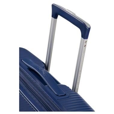 Чемодан American Tourister Soundbox 97/110 л темно-синий (32G*41003) фото №8