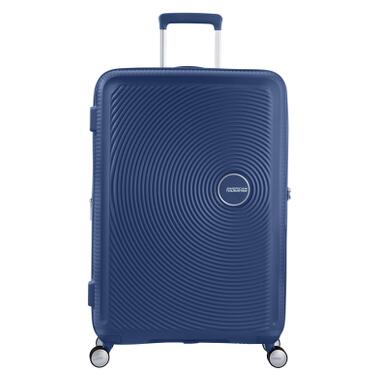 Чемодан American Tourister Soundbox 97/110 л темно-синий (32G*41003) фото №2