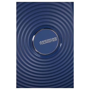 Чемодан American Tourister Soundbox 97/110 л темно-синий (32G*41003) фото №6