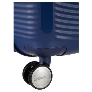Чемодан American Tourister Soundbox 97/110 л темно-синий (32G*41003) фото №9