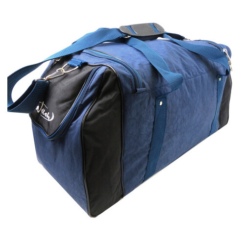 Спортивна сумка Wallaby 447-6 синій із чорним, 59 л фото №7