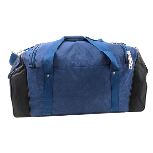 Спортивна сумка Wallaby 447-6 синій із чорним, 59 л фото №4