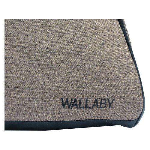 Спортивна сумка для тренувань, фітнесу 16 л Wallaby 213-1 коричнева фото №4