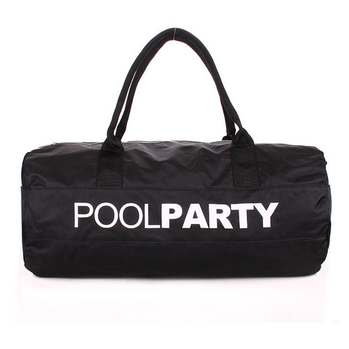 Спортивно сумка Poolparty (gymbag-oxford-black) фото №1