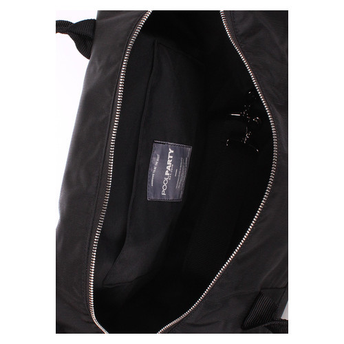 Спортивно сумка Poolparty (gymbag-oxford-black) фото №3
