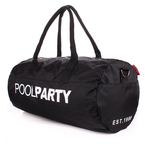 Спортивно сумка Poolparty (gymbag-oxford-black) фото №2