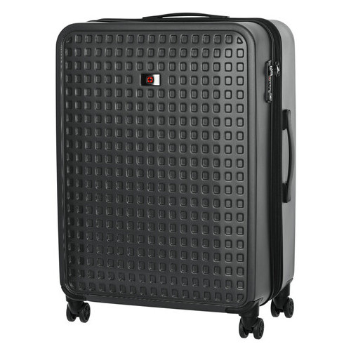 Набор пластиковых чемоданов Wenger Matrix Set (20/24/28) 4 колеса серый (JN63604351) фото №9