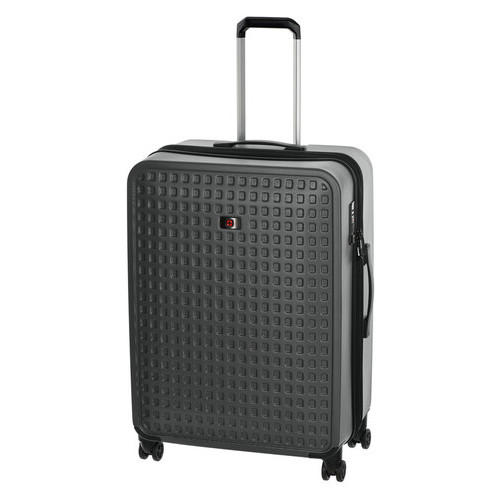 Набор пластиковых чемоданов Wenger Matrix Set (20/24/28) 4 колеса серый (JN63604351) фото №8