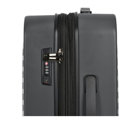 Набор пластиковых чемоданов Wenger Matrix Set (20/24/28) 4 колеса серый (JN63604351) фото №1