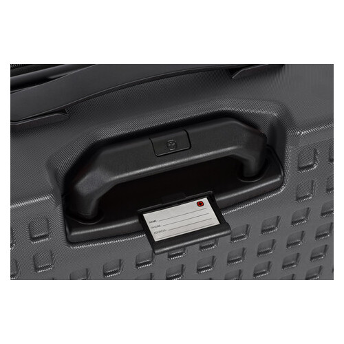 Набор пластиковых чемоданов Wenger Matrix Set (20/24/28) 4 колеса серый (JN63604351) фото №4