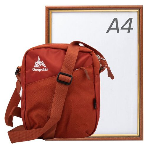 Жіноча спортивна сумка Onepolar W5693-orange фото №9