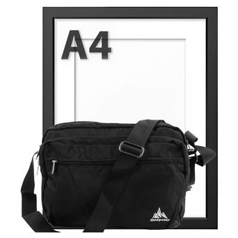 Чоловіча спортивна сумка Onepolar W5679-black фото №10