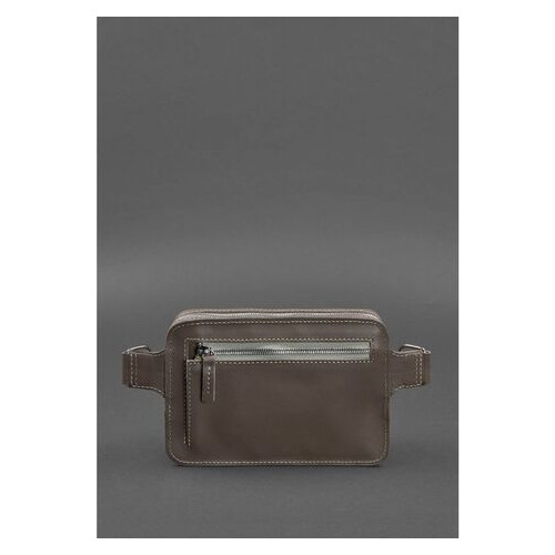 Шкіряна сумка Dropbag Mini темно-бежева BlankNote (BN-BAG-6-beige) фото №3