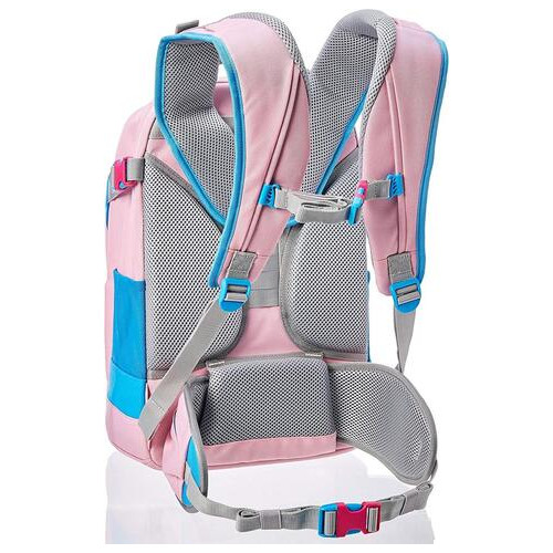 Ергономічний рюкзак із посиленою спинкою 25L Amazon Basics рожевий фото №3
