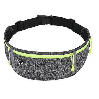 Поясна сумка BeCover DL0005 Dark Gray (706065) органайзер для навушників фото №12