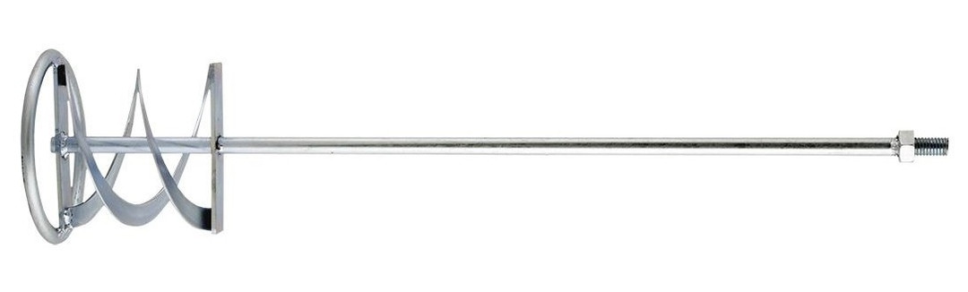 Мішалка Neo для будівельних сумішей, 120 мм, М14, змінний інструмент для електроінструменту (56-021) фото №1