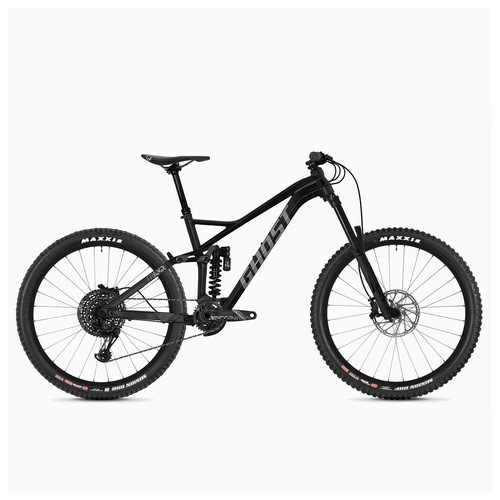 Велосипед Ghost Framr 6.7 27.5, рама L, чорно-сірий, 2020 (65FR2009) фото №1