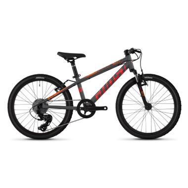 Велосипед Ghost Kato Essential 20 рама one-size сіро-помаранчевий 2021 (74KA1006) фото №1