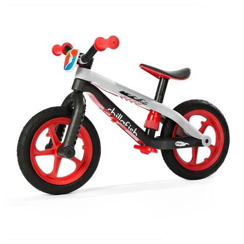 Дитячий біговий велосипед Chillafish BMXie-RS - червоний (7457-4) фото №1