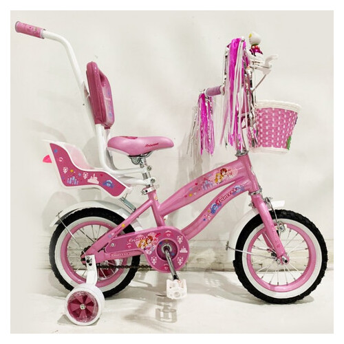 Дитячий велосипед Rueda Princess 12 фото №1