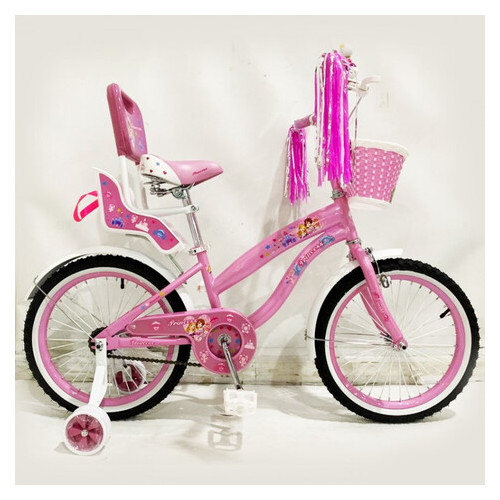 Дитячий велосипед Rueda Princess 18 фото №1