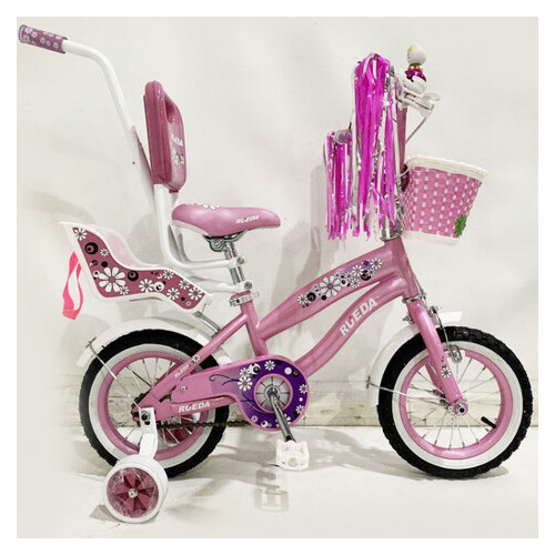 Дитячий велосипед Rueda Flower 12 фото №1