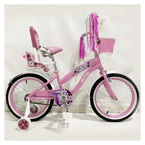 Дитячий велосипед Rueda Flower 18 фото №1