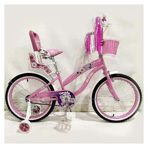 Дитячий велосипед Rueda Flower 20 фото №1