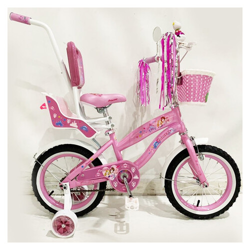 Дитячий велосипед Rueda Princess 14 фото №1