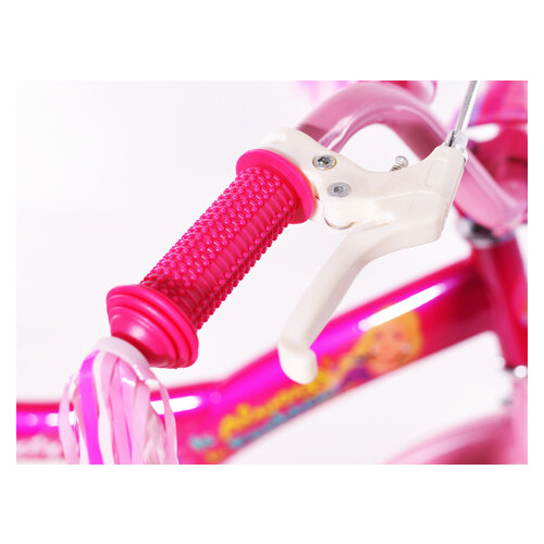 Дитячий Велосипед Rueda BARBIE 20 БАРБІ Beauty-Бьюті Рожевий фото №3