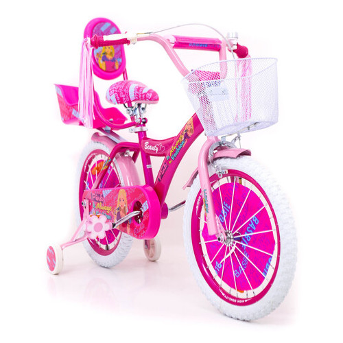 Дитячий Велосипед Rueda BARBIE 20 БАРБІ Beauty-Бьюті Рожевий фото №1