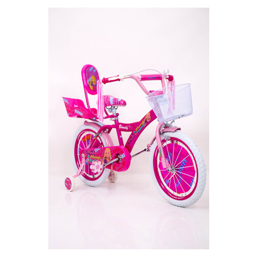 Дитячий Велосипед Rueda BARBIE 20 БАРБІ Beauty-Бьюті Рожевий фото №8
