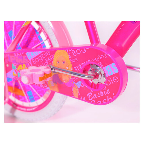 Дитячий Велосипед Rueda BARBIE 20 БАРБІ Beauty-Бьюті Рожевий фото №6