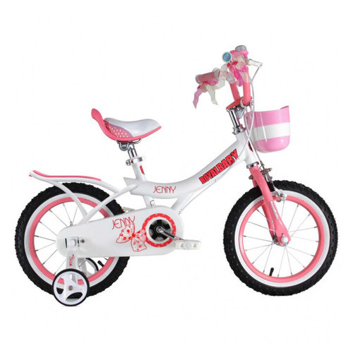 Велосипед Huada Toys Jenny Girls 12 (RB12G-4) фото №1