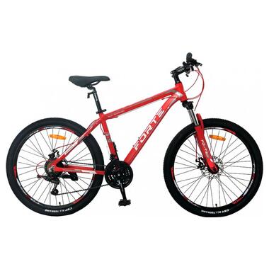 Велосипед FORTE EXTREME рама 17 д, колёса 27,5 д, червоний фото №1